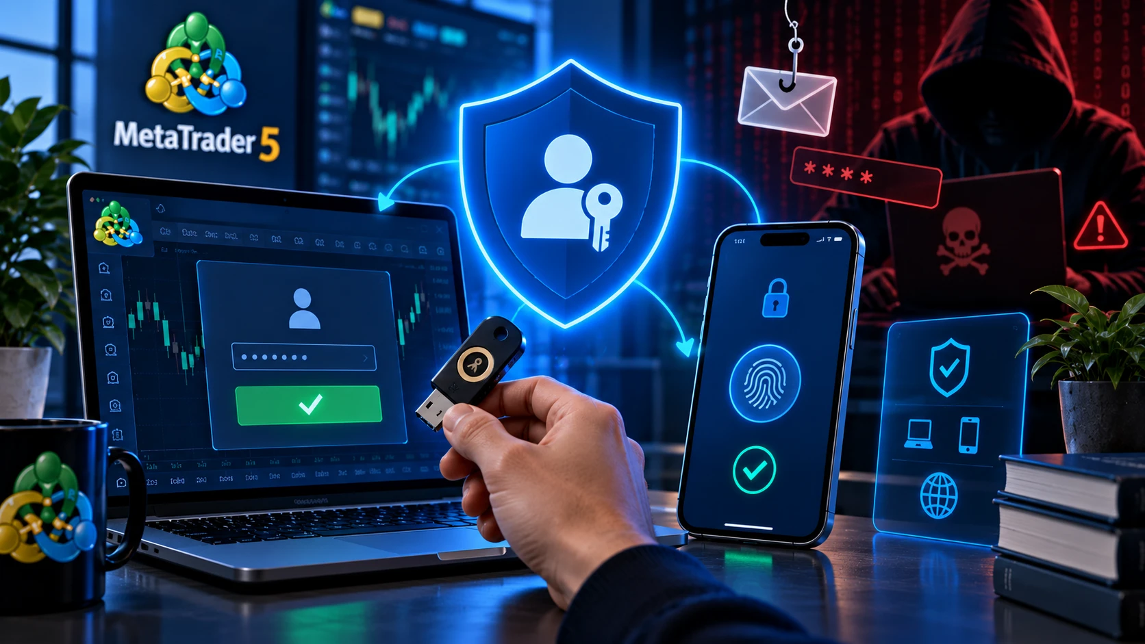 آیا Passkey از فیشینگ و سرقت حساب جلوگیری می_کند؟