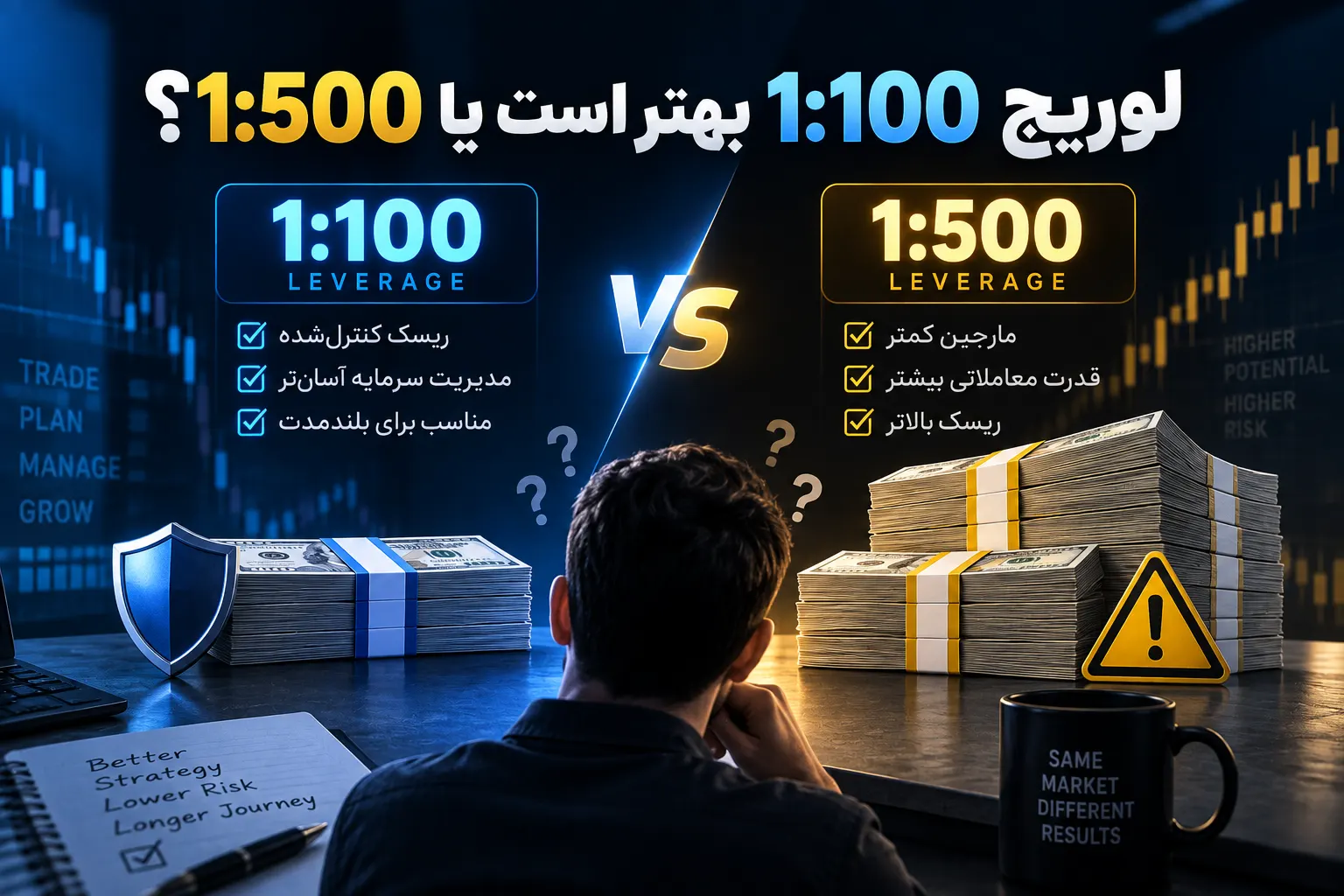 لات 1 به 100 یا 1 به 500