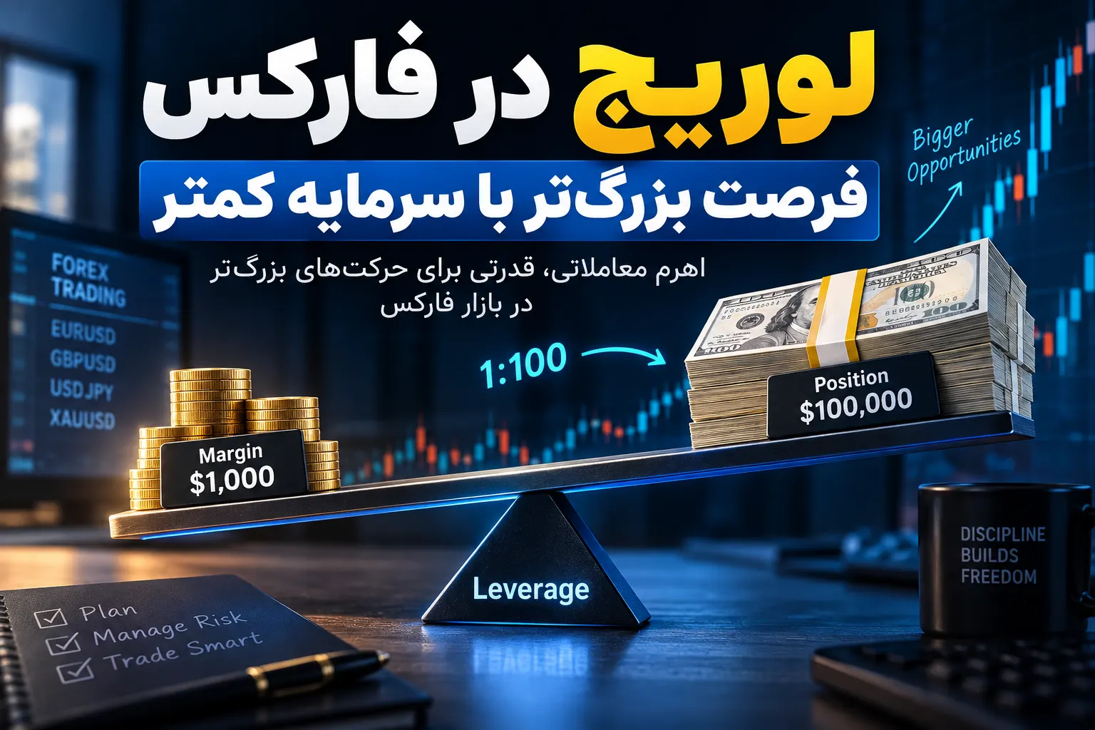 لوریج در فارکس چیست؟