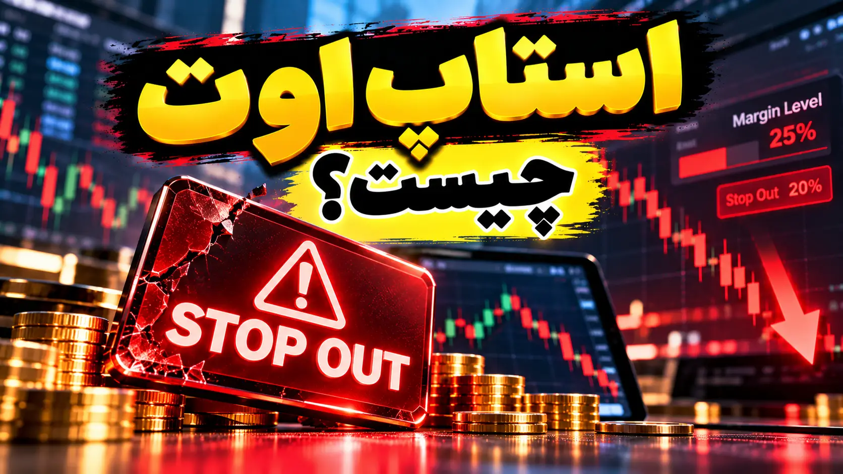 استاپ اوت در فارکس چیست؟ فرمول محاسبه و مثال